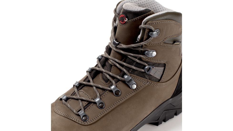 Mammut Trovat Advanced High GTX Hiking Shoes - Men's, Bark/Grey, 10 US, 3020-04770-0594-1090