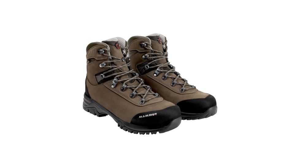 Mammut Trovat Advanced High GTX Hiking Shoes - Men's, Bark/Grey, 10 US, 3020-04770-0594-1090