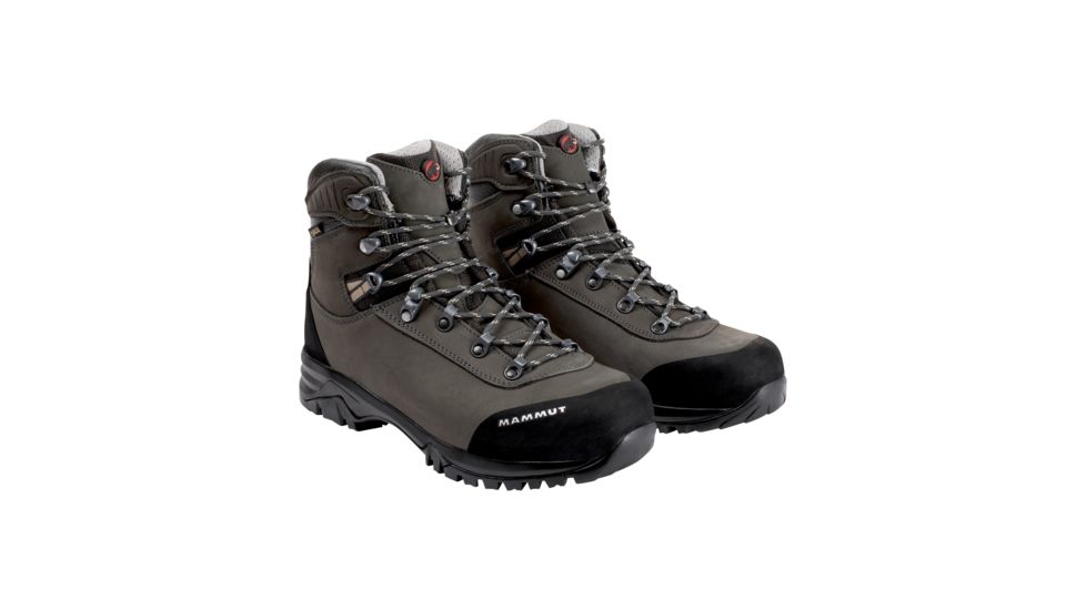 Mammut Trovat Advanced High GTX Hiking Shoes - Mens, Graphite/Taupe, 14 US, 3020-04770-0379-1300