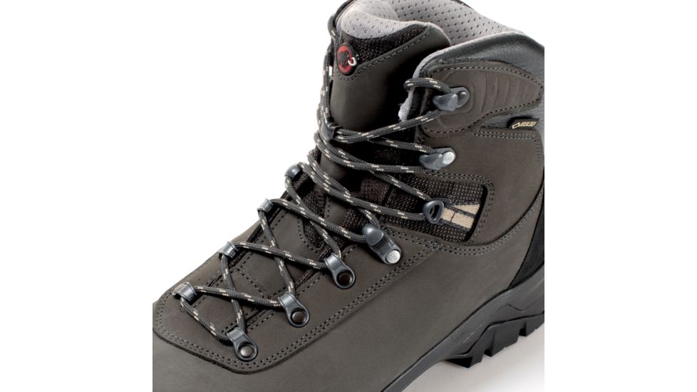 Mammut Trovat Advanced High GTX Hiking Shoes - Mens, Graphite/Taupe, 14 US, 3020-04770-0379-1300