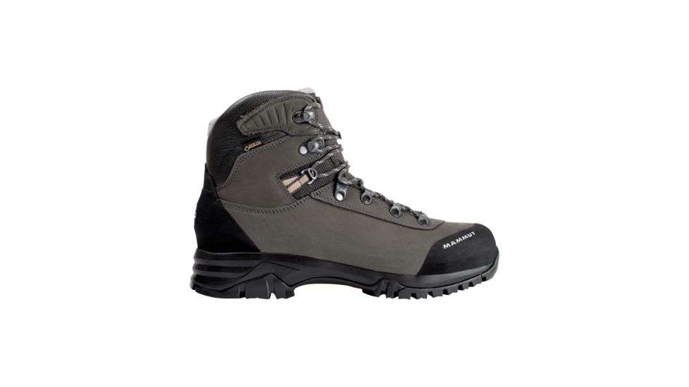 Mammut Trovat Advanced High GTX Hiking Shoes - Mens, Graphite/Taupe, 14 US, 3020-04770-0379-1300