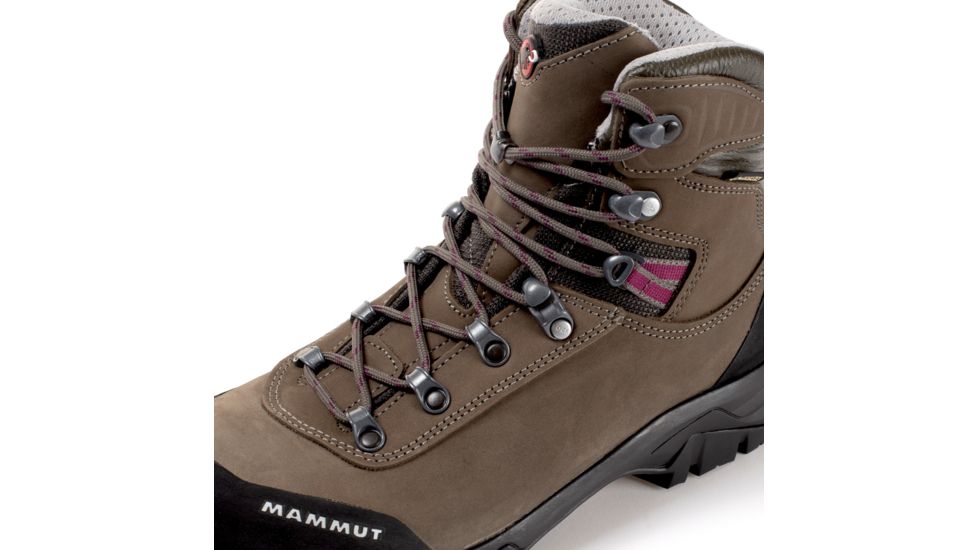 Mammut Trovat Advanced High GTX Hiking Shoes - Womens, Bark/Grey, 7 US, 3020-04760-0594-1055