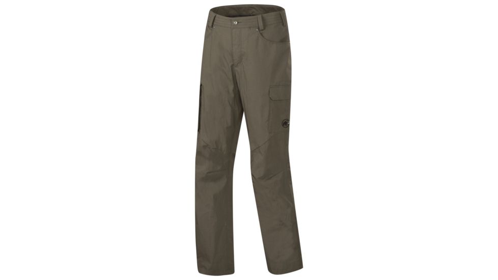Mammut Trovat Advanced Pants - Men's-Flint-34 Waist-Long Inseam