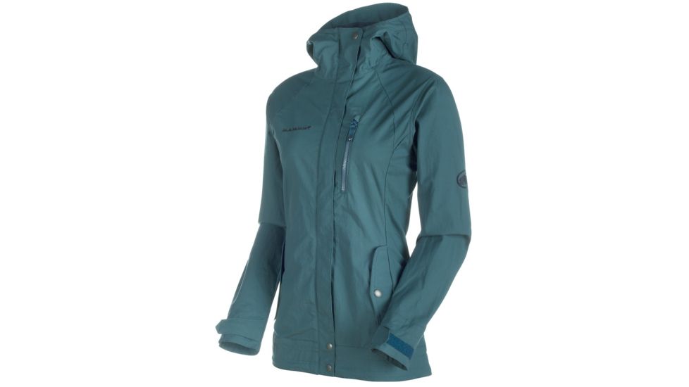 Mammut Trovat Guide SO Hooded Jacket - Women's-Orion-Medium