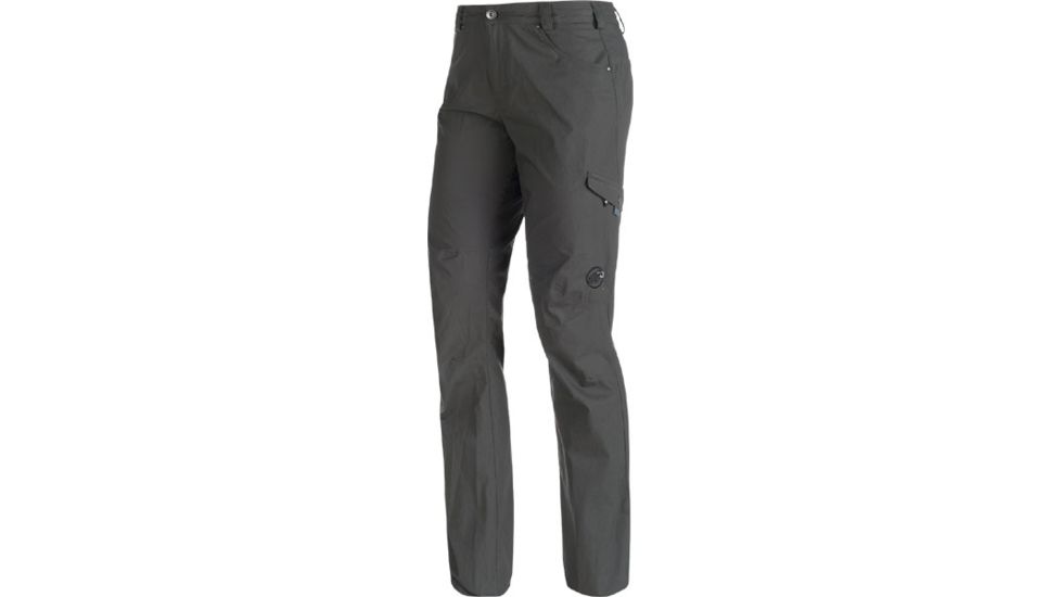 Mammut Trovat Hiking Pants - Womens, Graphite, 38, Regular, 1020-09891-0121-38-10