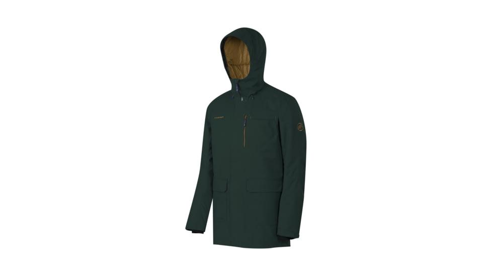 Mammut Trovat HS Parka-Men's-Large-Forest
