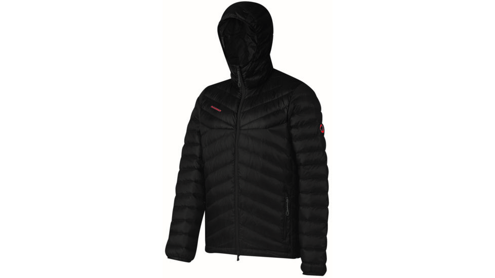 Mammut Trovat IS Hooded Jacket - Mens-Black-Small
