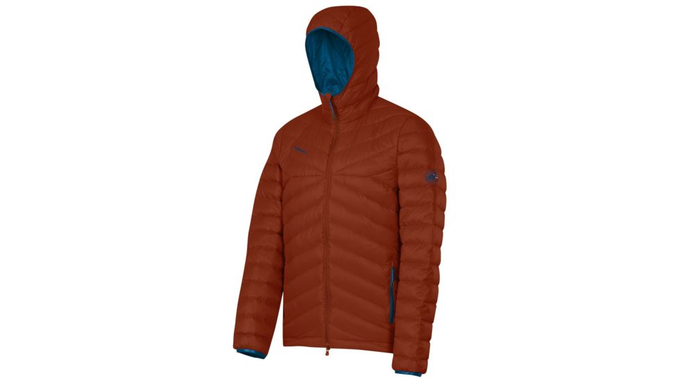 Mammut Trovat IS Hooded Jacket - Mens-Carmine-X-Large
