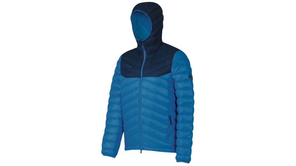 Mammut Trovat IS Hooded Jacket - Mens-Dark Cyan/Marine-Medium