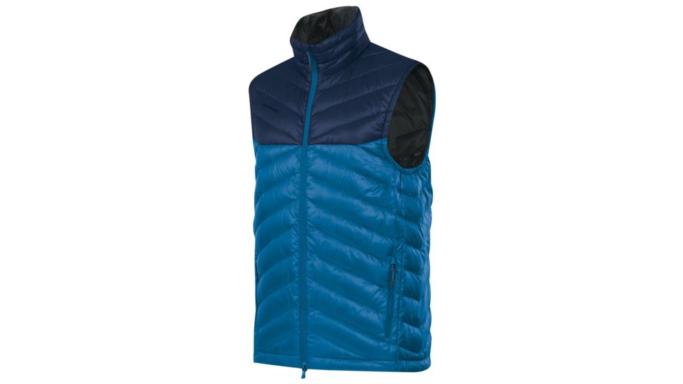Mammut Trovat IS Vest - Mens-Dark Cyan/Marine-Large