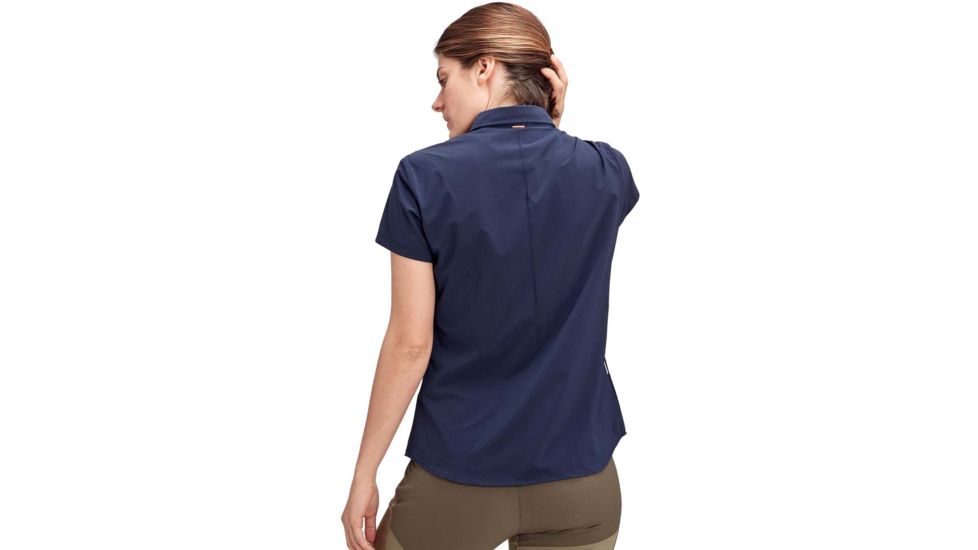Mammut Trovat Light Shirt - Womens, Peacoat, Extra Small, 1015-00032-50125-112
