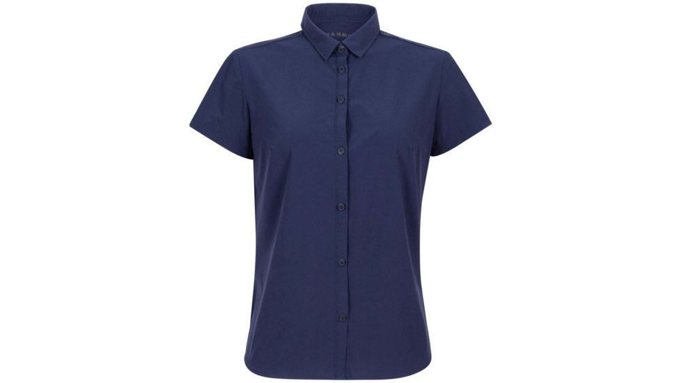 Mammut Trovat Light Shirt - Womens, Peacoat, Extra Small, 1015-00032-50125-112