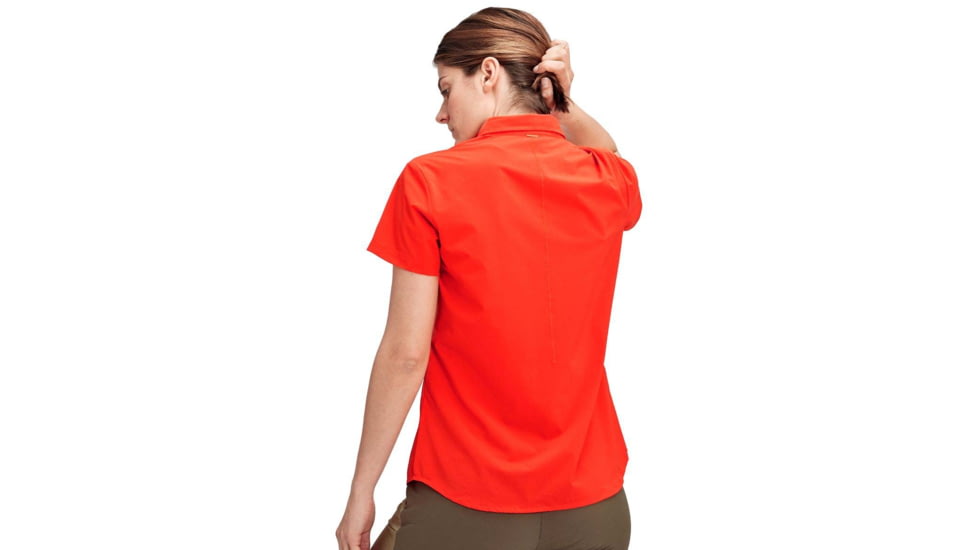 Mammut Trovat Light Shirt - Womens, Poinciana, 1015-00032-3606-115