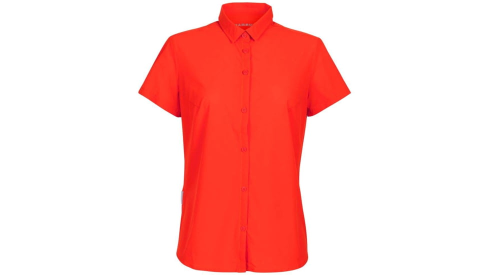Mammut Trovat Light Shirt - Womens, Poinciana, 1015-00032-3606-115