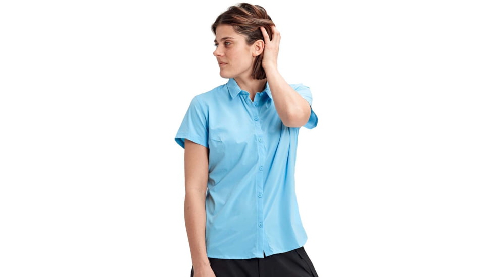 Mammut Trovat Light Shirt - Womens, Whisper, Extra Small, 1015-00032-50037-112