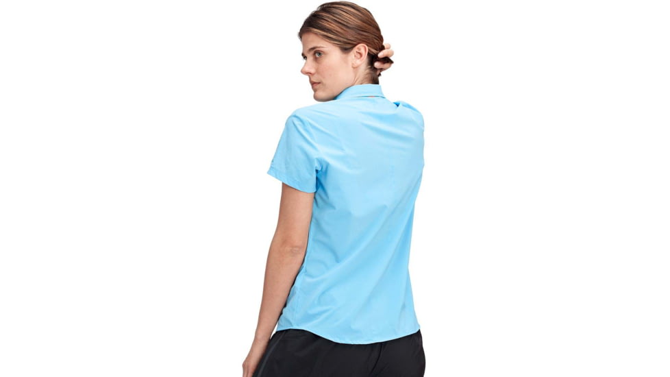 Mammut Trovat Light Shirt - Womens, Whisper, Extra Small, 1015-00032-50037-112