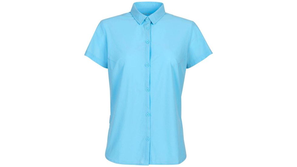 Mammut Trovat Light Shirt - Womens, Whisper, Extra Small, 1015-00032-50037-112