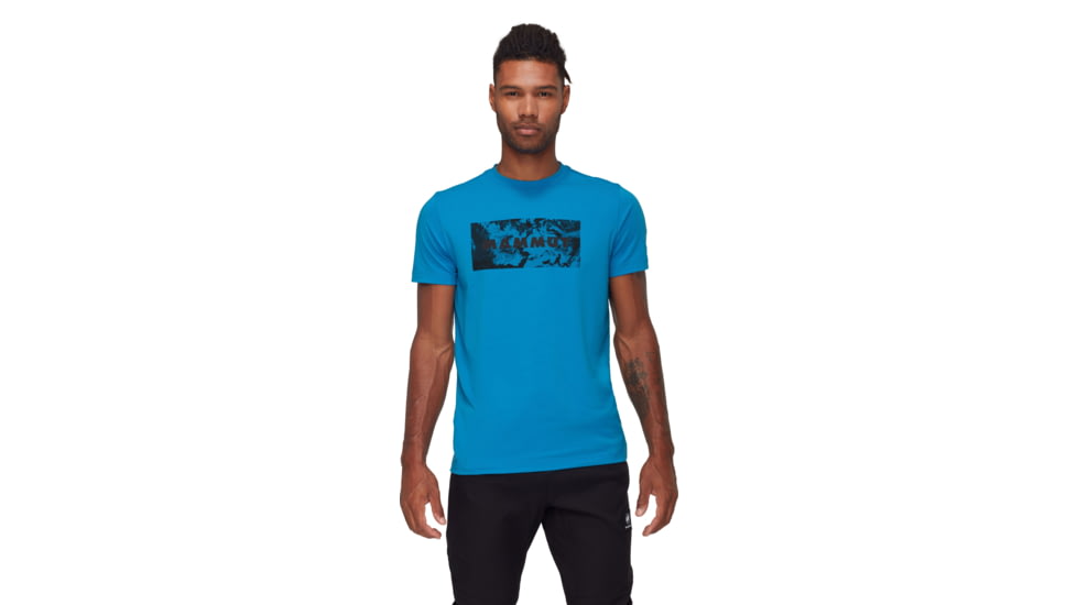 Mammut Trovat Logo T-Shirt - Mens, Glacier Blue, S, 1017-06460-50589-113