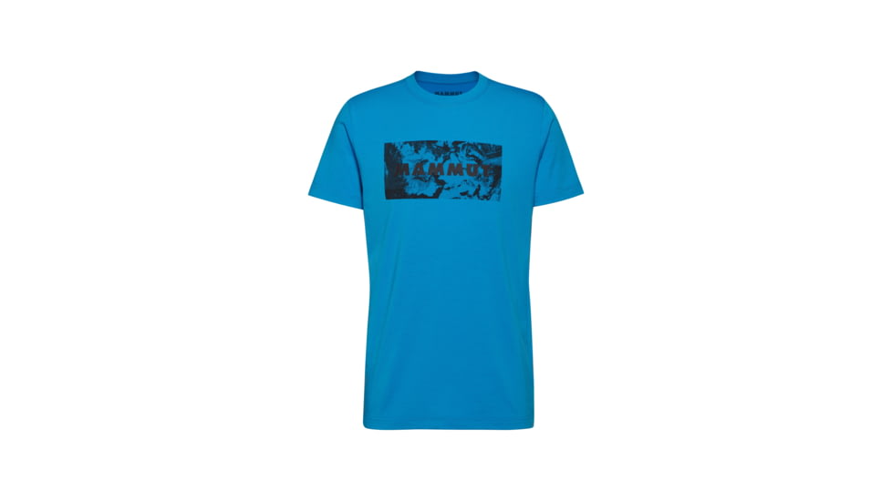 Mammut Trovat Logo T-Shirt - Mens, Glacier Blue, S, 1017-06460-50589-113