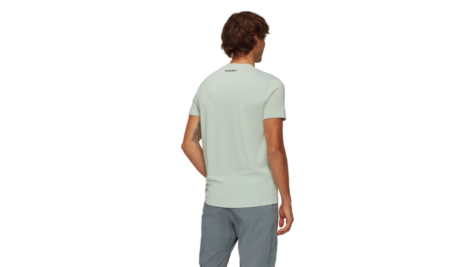 Mammut Trovat Logo T-Shirt - Mens, Silver Sage, S, 1017-06460-1288-113