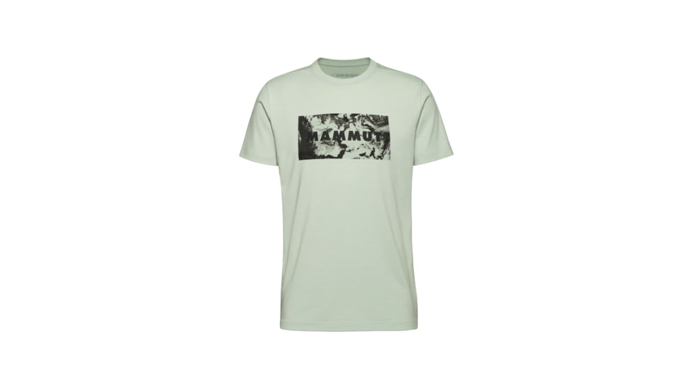 Mammut Trovat Logo T-Shirt - Mens, Silver Sage, S, 1017-06460-1288-113