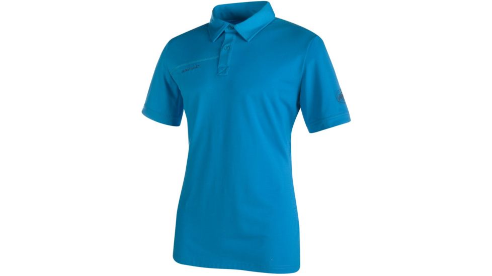 Mammut Trovat Polo - Men's-Atlantic-Medium