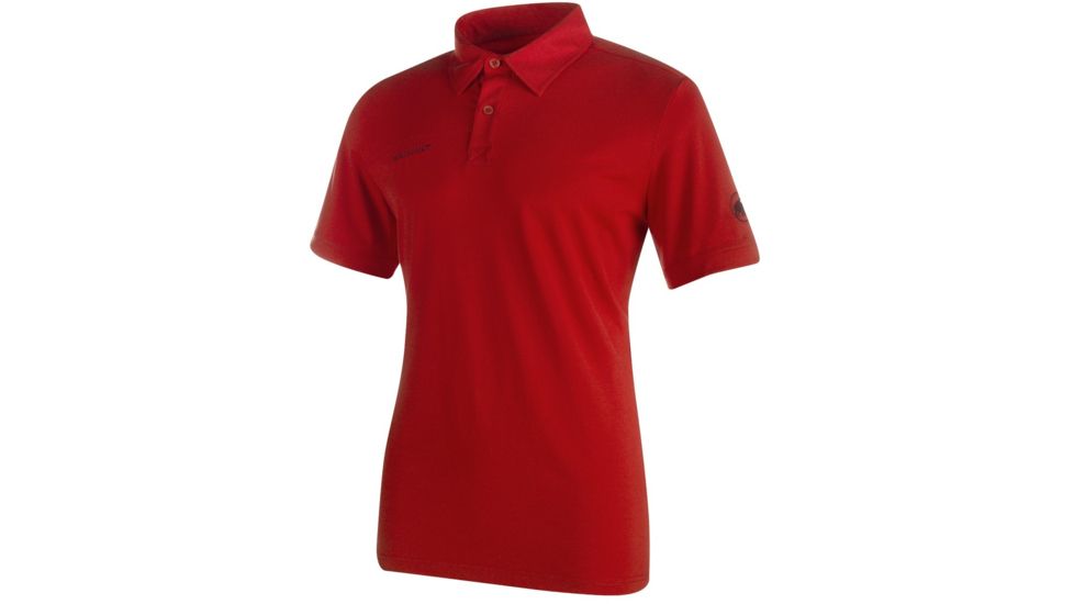 Mammut Trovat Polo - Men's-Lava-X-Large