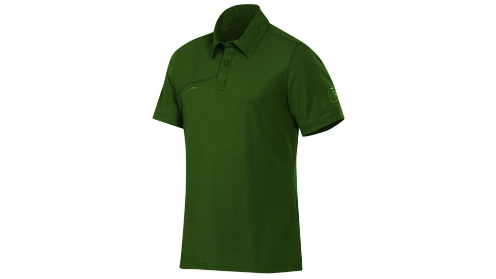 Mammut Trovat Polo - Men's-Seaweed-X-Large