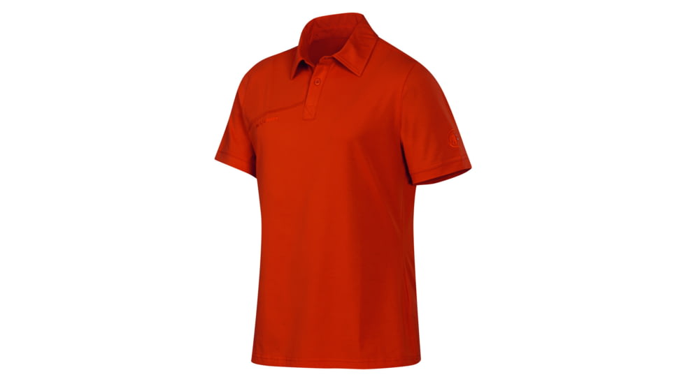 Trovat Polo - Mens-Dark Orange/Dark Orange-Large