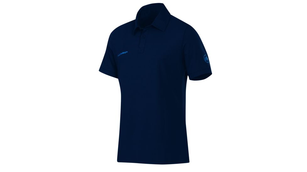 Mammut Trovat Polo - Men's-Marine-XX-Large