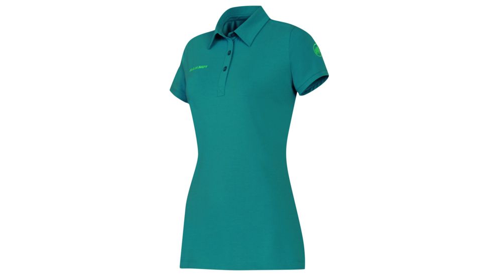 Mammut Trovat Polo - Women's-Dark Pacific-Small