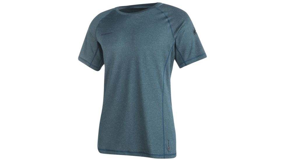 Mammut Trovat Pro Short Sleeve T-Shirt - Men's-Orion Melange-Small