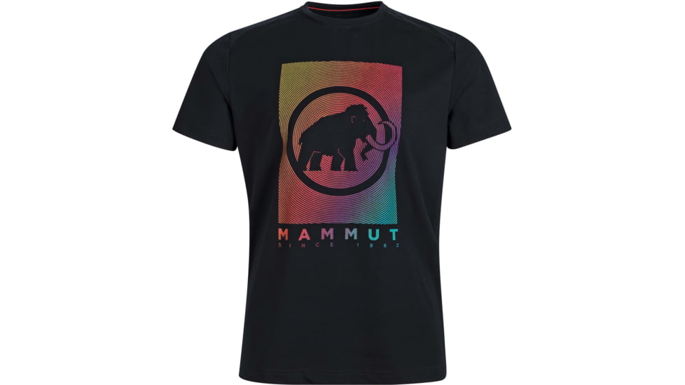 Mammut Trovat T-Shirt - Men's, 2XL, Black PRT2, 1017-09863-00254-117