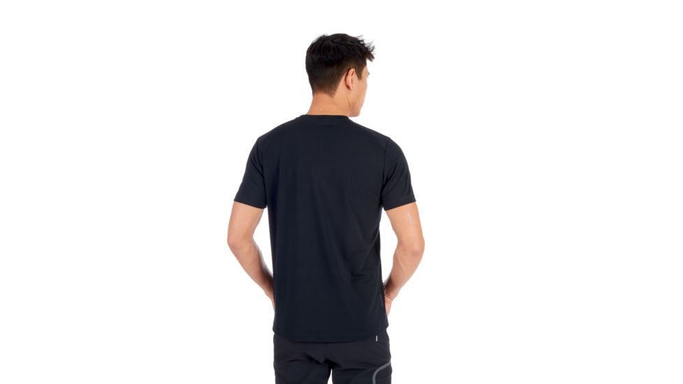 Mammut Trovat T-Shirt - Men's, Extra Large, Black PRT2, 1017-09862-00254-116