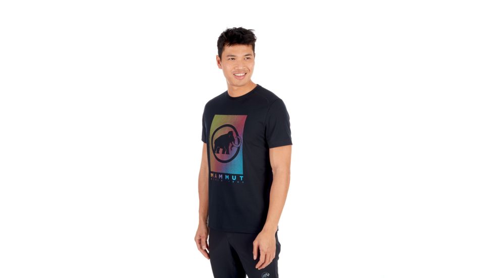 Mammut Trovat T-Shirt - Men's, Extra Large, Black PRT2, 1017-09862-00254-116
