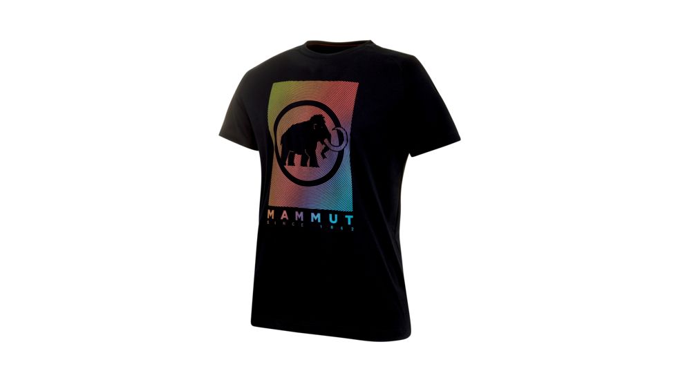 Mammut Trovat T-Shirt - Men's, Medium, Black PRT2, 1017-09862-00254-114