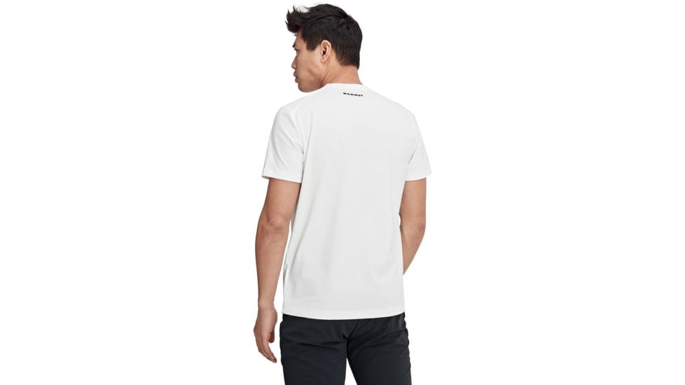Mammut Trovat T-Shirt - Men's, Large, Bright White Prt1, 1017-09863-00257-115