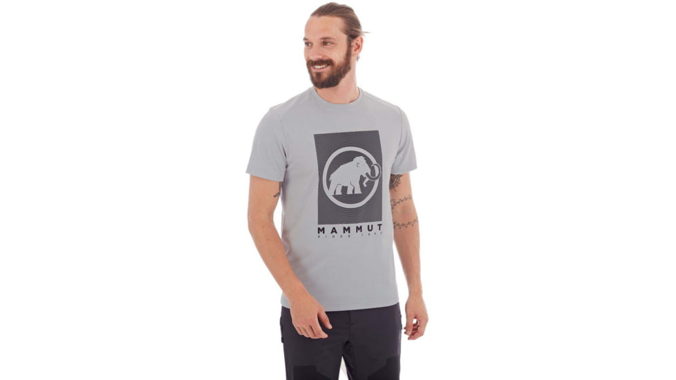 Mammut Trovat T-Shirt - Men's, Medium, Highway, 1017-09863-00260-114