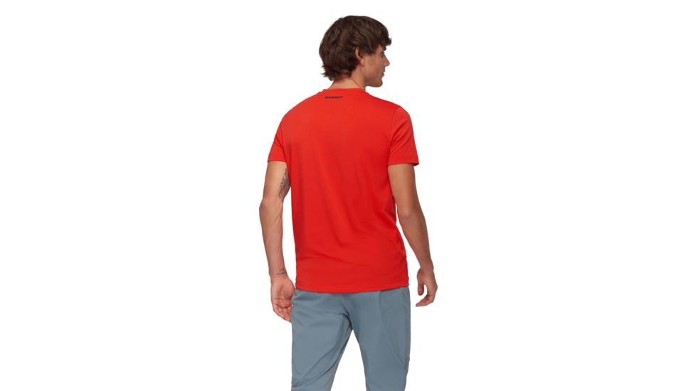 Mammut Trovat T-Shirt - Mens, Mammut Red, M, 1017-06470-3778-114