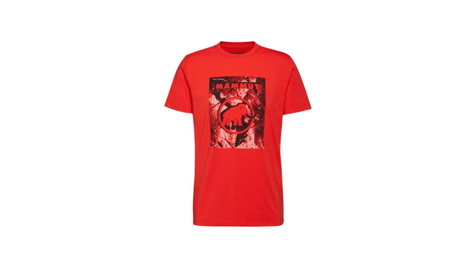 Mammut Trovat T-Shirt - Mens, Mammut Red, M, 1017-06470-3778-114