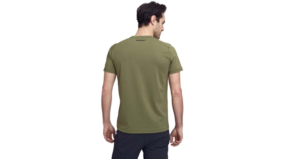 Mammut Trovat T-Shirt - Men's, Small, Olive, 1017-09863-40079-113
