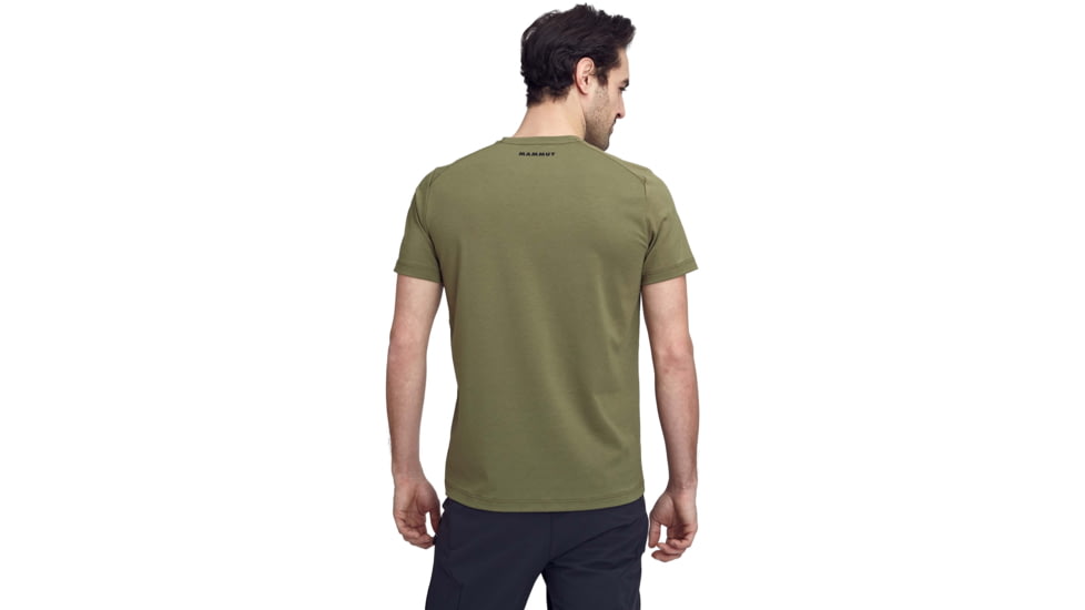 Mammut Trovat T-Shirt - Men's, 2XL, Olive Prt1, 1017-09863-40079-117