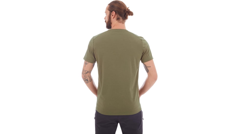 Mammut Trovat T-Shirt - Men's, 2XL, Olive Prt2, 1017-09863-40080-117