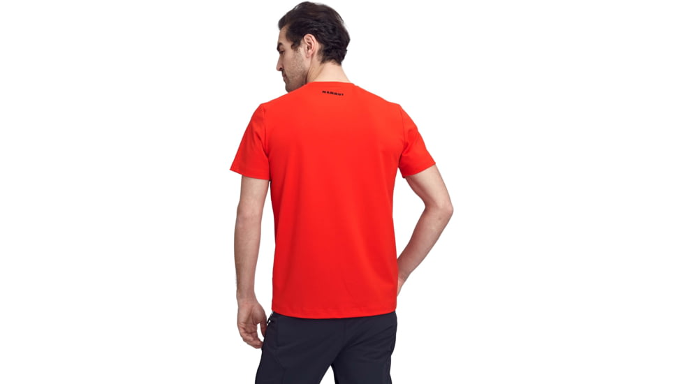Mammut Trovat T-Shirt - Men's, Extra Large, Spicy Prt2, 1017-09863-3632-116