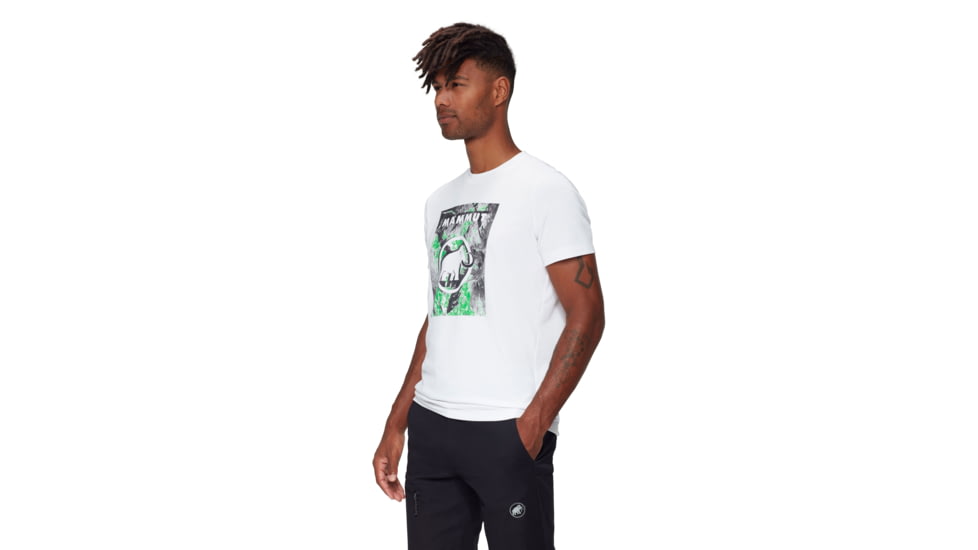 Mammut Trovat T-Shirt - Mens, White, XXL, 1017-06470-0243-117