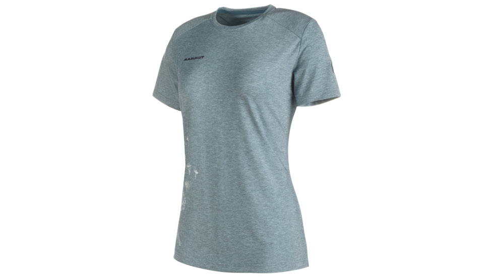 Mammut Trovat T-Shirt - Women's, Extra Small, Orion Melange, 1041-09870-5869-112