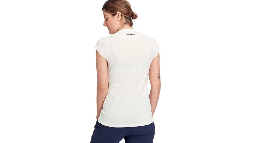 Mammut Trovat T-Shirt - Women's, Large, Bright White, 1017-01051-00229-115