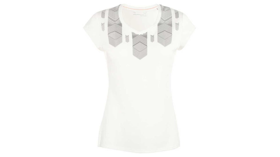 Mammut Trovat T-Shirt - Women's, Large, Bright White, 1017-01051-00229-115