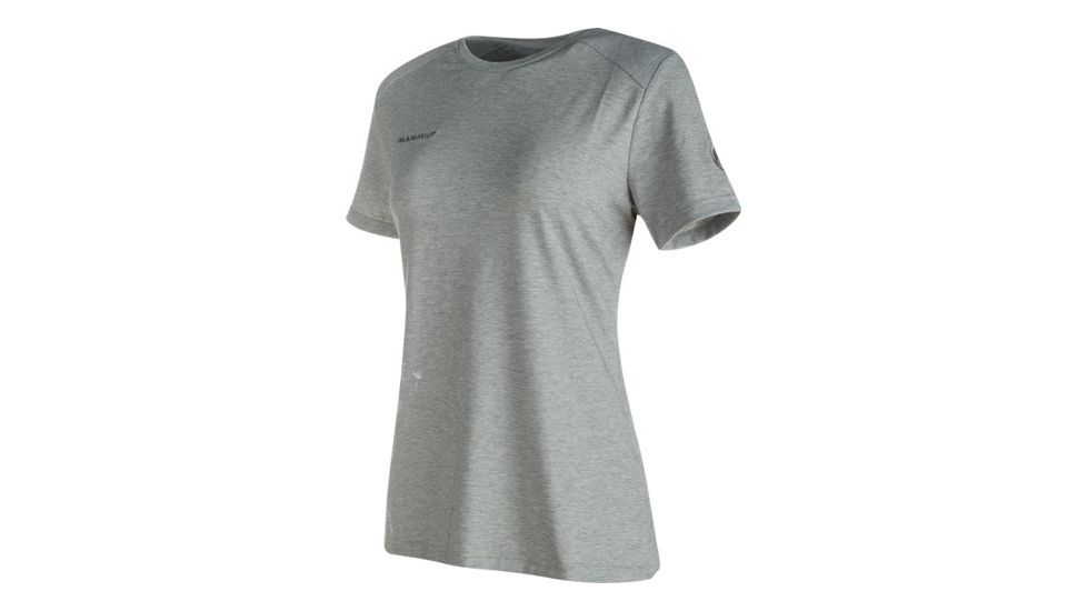 Mammut Trovat T-Shirt - Women's, Large, Granite, 1041-09870-0819-115