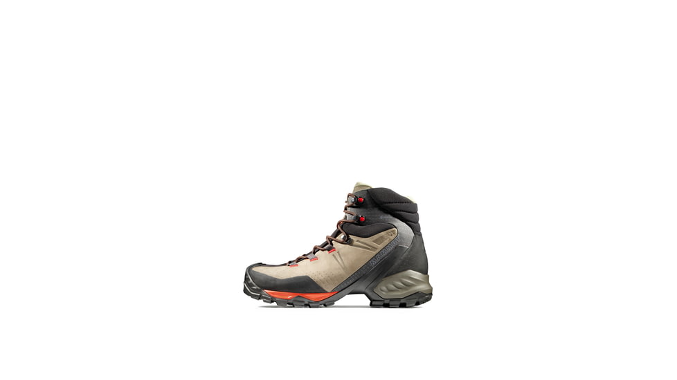 Mammut Trovat Tour High GTX Hiking Shoes - Mens, Bungee/Black, US 11.5, 3030-04630-40178-1105, EDEMO1